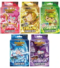 Cookie Run Starter Deck (Set of 5)